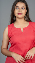 Load image into Gallery viewer, Khadi Kurti