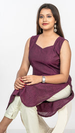 Load image into Gallery viewer, Khadi Kurti