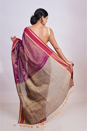Phulicot Saree