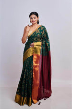 Load image into Gallery viewer, Cotton Banarasi