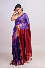 Load image into Gallery viewer, Cotton Banarasi