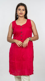 Load image into Gallery viewer, Cotton Kurti