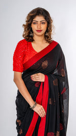 Load image into Gallery viewer, Kusum Khadi Saree