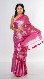 Load image into Gallery viewer, Tissue Silk Saree
