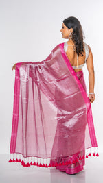 Load image into Gallery viewer, Tissue Silk Saree