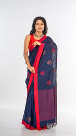 Load image into Gallery viewer, Kusum Khadi Saree