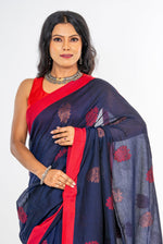 Load image into Gallery viewer, Kusum Khadi Saree