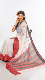Load image into Gallery viewer, Handloom Bhawana Saree