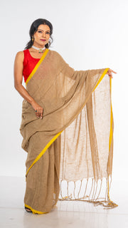 Jute Bashtram Saree