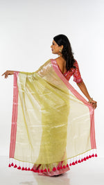 Load image into Gallery viewer, Tissue Silk Saree