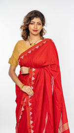 Load image into Gallery viewer, Khadi Cotton Saree