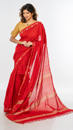Load image into Gallery viewer, Khadi Cotton Saree