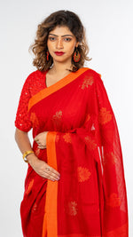 Load image into Gallery viewer, Kusum Khadi Saree