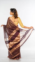 Load image into Gallery viewer, Matka silk saree