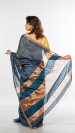 Load image into Gallery viewer, Matka silk saree