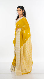 Load image into Gallery viewer, Cotton Khadi saree