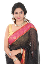 Load image into Gallery viewer, Pixie stripe Saree