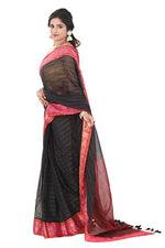 Load image into Gallery viewer, Pixie stripe Saree