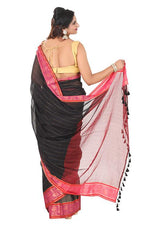 Load image into Gallery viewer, Pixie stripe Saree