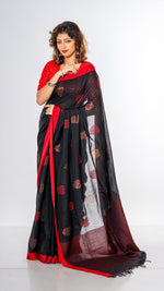 Load image into Gallery viewer, Kusum Khadi Saree