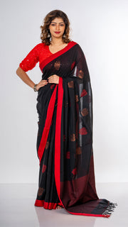 Kusum Khadi Saree