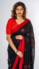 Load image into Gallery viewer, Kusum Khadi Saree