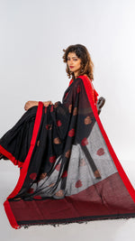 Load image into Gallery viewer, Kusum Khadi Saree