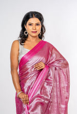 Load image into Gallery viewer, Tissue Silk Saree