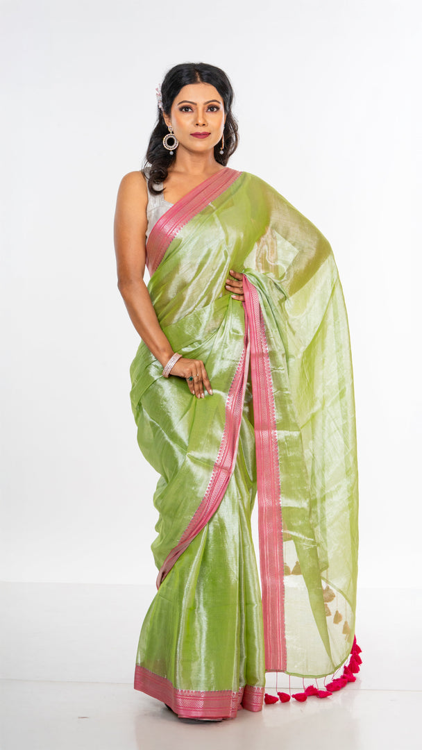 Tissue Silk Saree