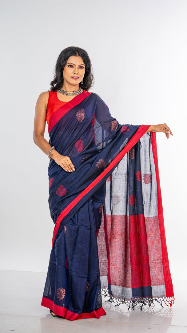 Kusum Khadi Saree