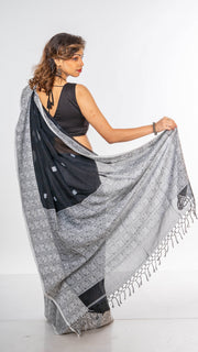 Cotton Khadi saree