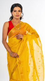 Load image into Gallery viewer, Sonali Tusser Cota Saree