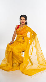 Load image into Gallery viewer, Sonali Tusser Cota Saree