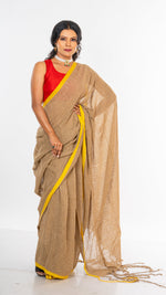 Load image into Gallery viewer, Jute Bashtram Saree