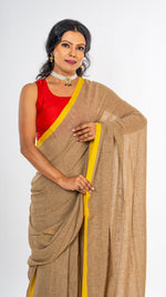 Load image into Gallery viewer, Jute Bashtram Saree
