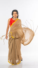 Load image into Gallery viewer, Jute Bashtram Saree
