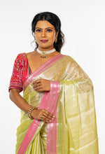 Load image into Gallery viewer, Tissue Silk Saree