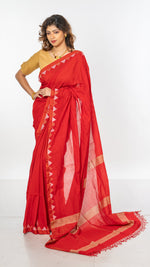 Load image into Gallery viewer, Khadi Cotton Saree