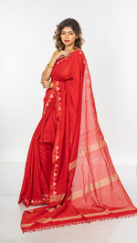 Load image into Gallery viewer, Khadi Cotton Saree