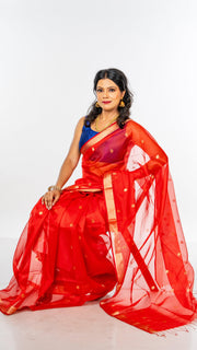 Sonali Tusser Cota Saree
