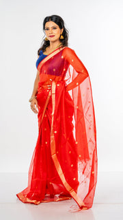Sonali Tusser Cota Saree