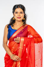 Load image into Gallery viewer, Sonali Tusser Cota Saree