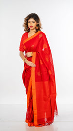 Load image into Gallery viewer, Kusum Khadi Saree