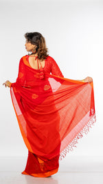 Load image into Gallery viewer, Kusum Khadi Saree
