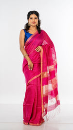 Load image into Gallery viewer, Matka silk saree