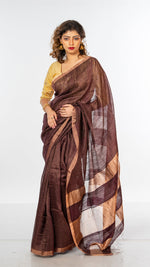 Load image into Gallery viewer, Matka silk saree