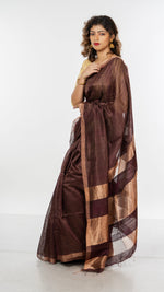 Load image into Gallery viewer, Matka silk saree
