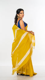 Load image into Gallery viewer, Khadi Cotton Saree