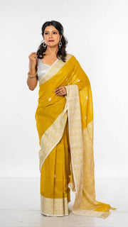 Cotton Khadi saree