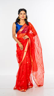 Sonali Tusser Cota Saree